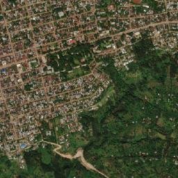 Yirga ‘Alem map(satellite map)