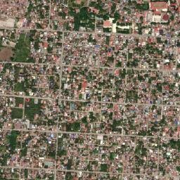 Digos map(satellite map)