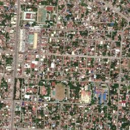 Digos map(satellite map)
