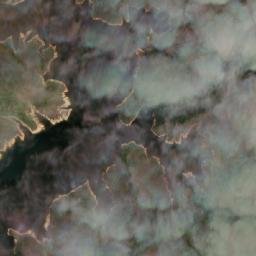 Carolina map(satellite map)