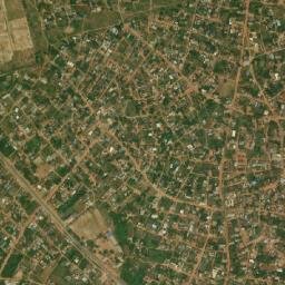 Sakété map(satellite map)