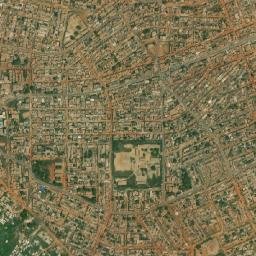 Abengourou map(satellite map)