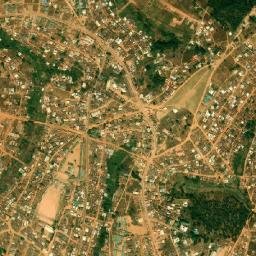 Gembu map(satellite map)