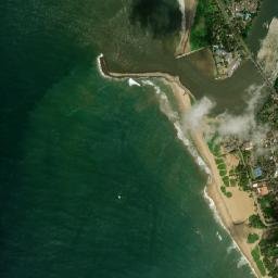 Panadura map(satellite map)