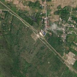 Amphoe Khok Pho map(satellite map)