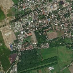Buluan map(satellite map)