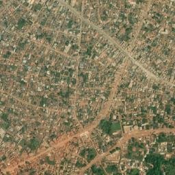 Uromi map(satellite map)