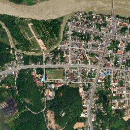 Sai Buri map(satellite map)