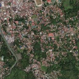 City of Isabela map(satellite map)