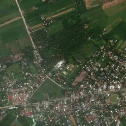 President Quirino map(satellite map)