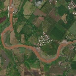 Columbio map(satellite map)