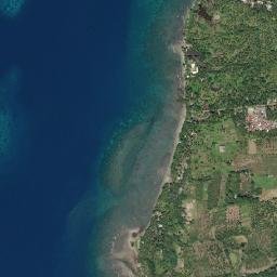 La Union map(satellite map)