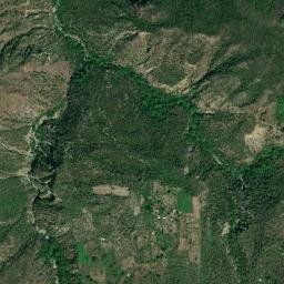 Jordán map(satellite map)