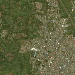 Málaga map(satellite map)