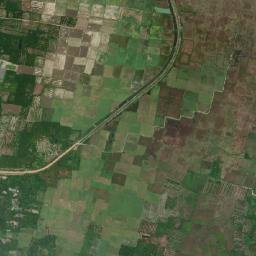 Amphoe Yarang map(satellite map)