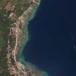 Balas map(satellite map)
