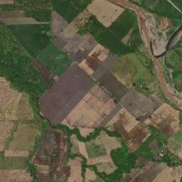 Columbio map(satellite map)
