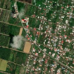 Mahaica Village map(satellite map)