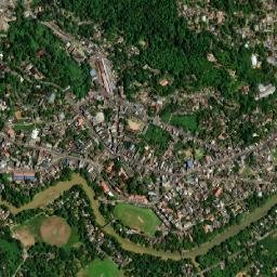Ratnapura map(satellite map)