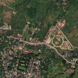Santa Clara map(satellite map)