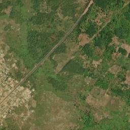 Haut-Sassandra map(satellite map)