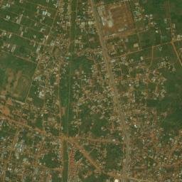 Allada map(satellite map)