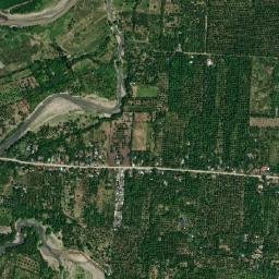 Malinao map(satellite map)