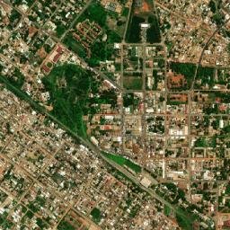 Dimbokro map(satellite map)
