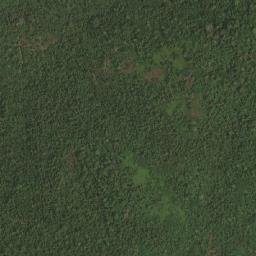 Asunafo South map(satellite map)