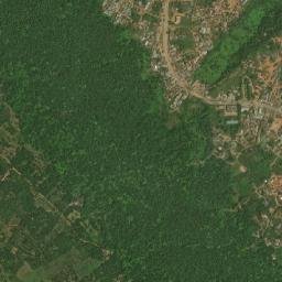 Idi Iroko map(satellite map)