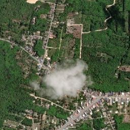 Amphoe Thung Yang Daeng map(satellite map)