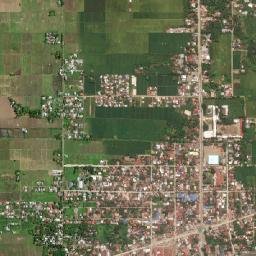 Lebak map(satellite map)
