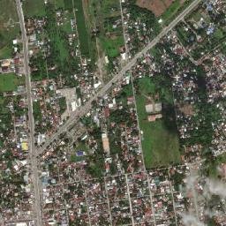 Isulan map(satellite map)
