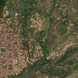Barichara map(satellite map)