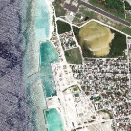 Kulhudhuffushi map(satellite map)