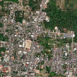 Satun map(satellite map)