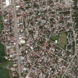Isulan map(satellite map)