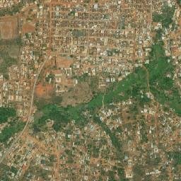 Konongo map(satellite map)