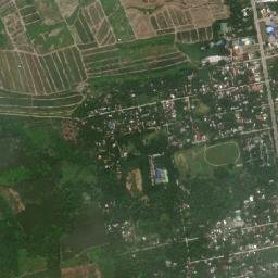 Tantangan map(satellite map)