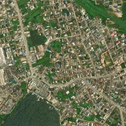 Ebute Ikorodu map(satellite map)
