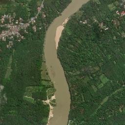 Amphoe Kapho map(satellite map)