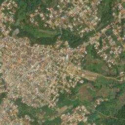 Mpraeso map(satellite map)