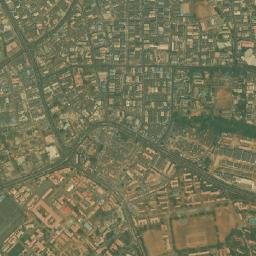 Ikeja map(satellite map)