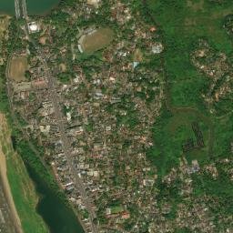 Kalutara map(satellite map)