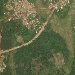 Toulépleu Gueré map(satellite map)