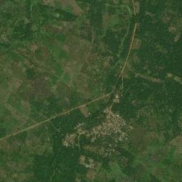 Commune of Athieme map(satellite map)