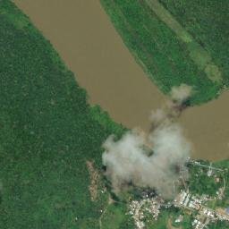 Bojayá map(satellite map)