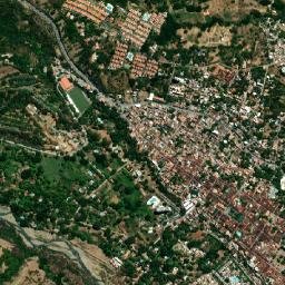 Santa Fe de Antioquia map(satellite map)