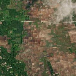 Amphoe Ba Cho map(satellite map)