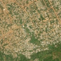Guiglo map(satellite map)